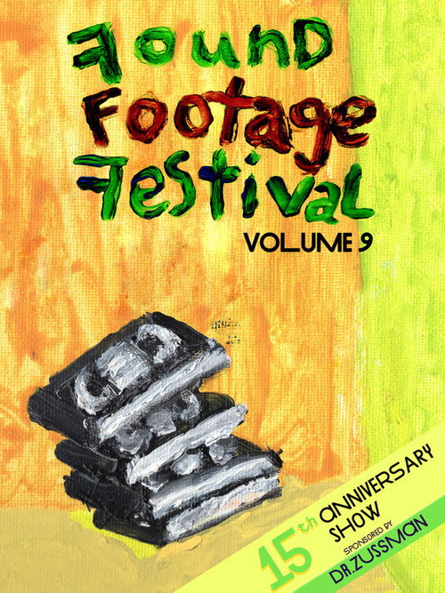 Movie poster for Found Footage Festival Volume 9 (2019)