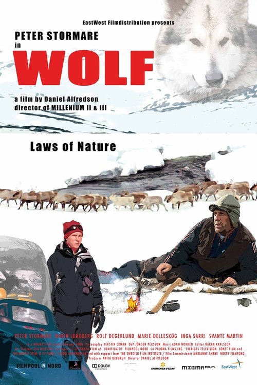 Movie poster for Wolf (2008)