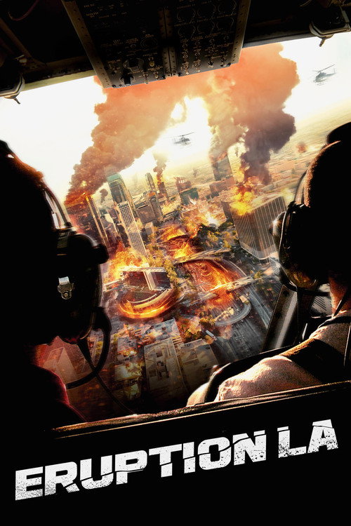Movie poster for Eruption: LA (2018)