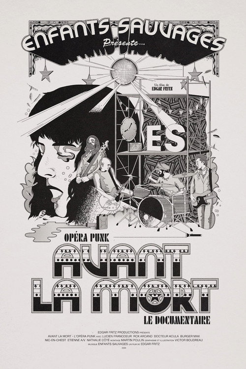 Movie poster for Avant la mort (2026)