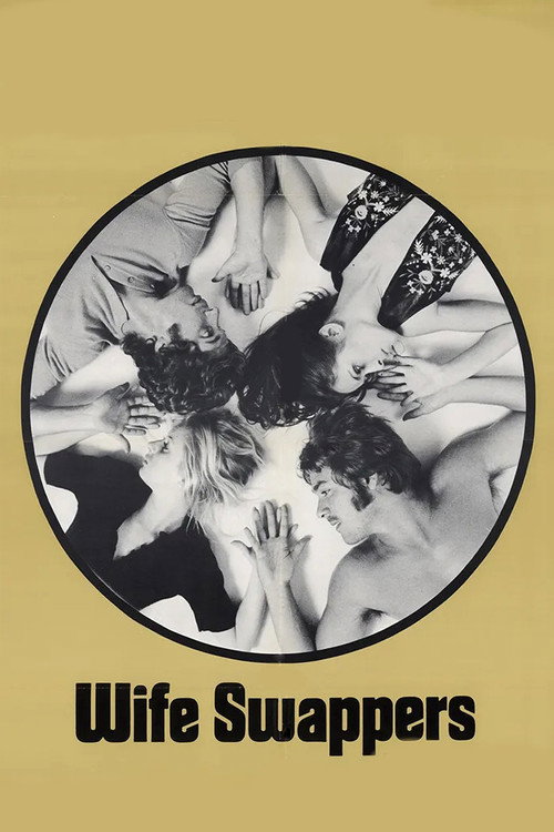 Movie poster for The Wife Swappers (1970)