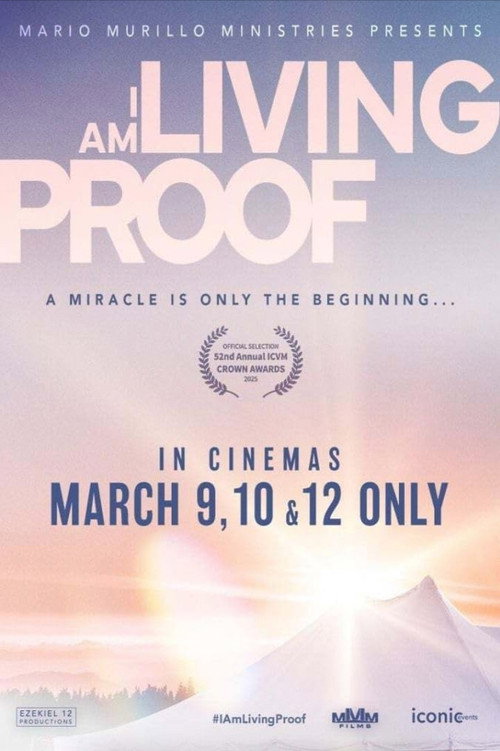 Movie poster for I Am Living Proof (2025)