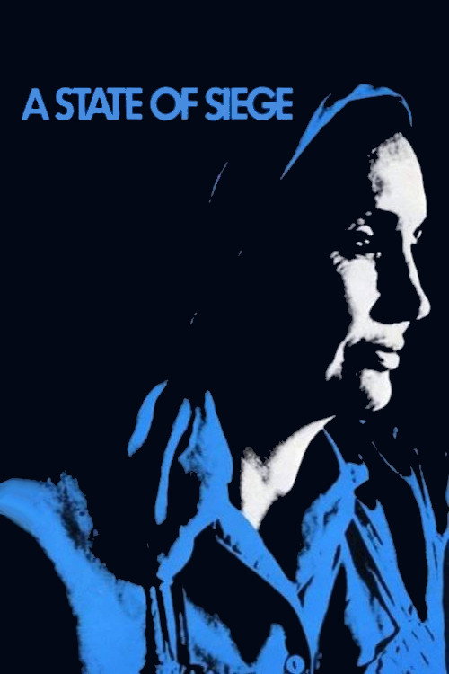Movie poster for A State of Siege (1978)