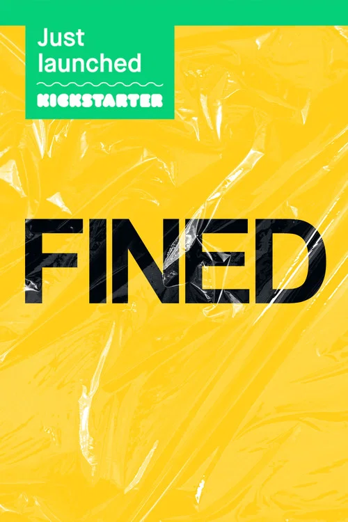 Movie poster for FINED