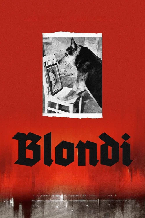 Movie poster for Blondi (2025)