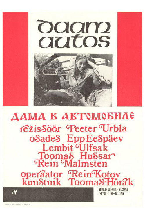 Movie poster for The Lady in the Car (1992)