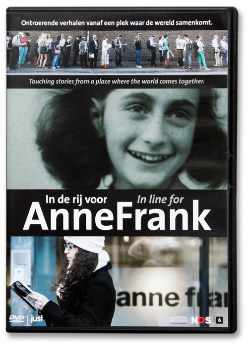 Movie poster for In Line for Anne Frank (2014)