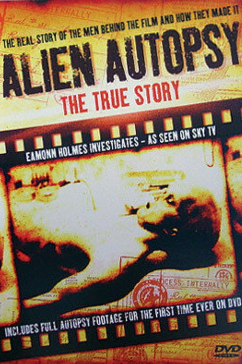 Movie poster for Eamonn Investigates: The Alien Autopsy (2004)