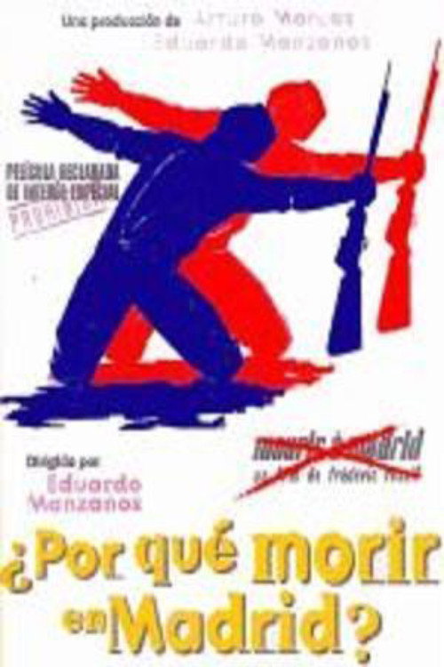 Movie poster for ¿Por qué morir en Madrid? (1966)