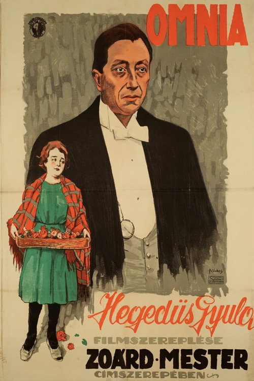 Movie poster for Master Zoard (1917)