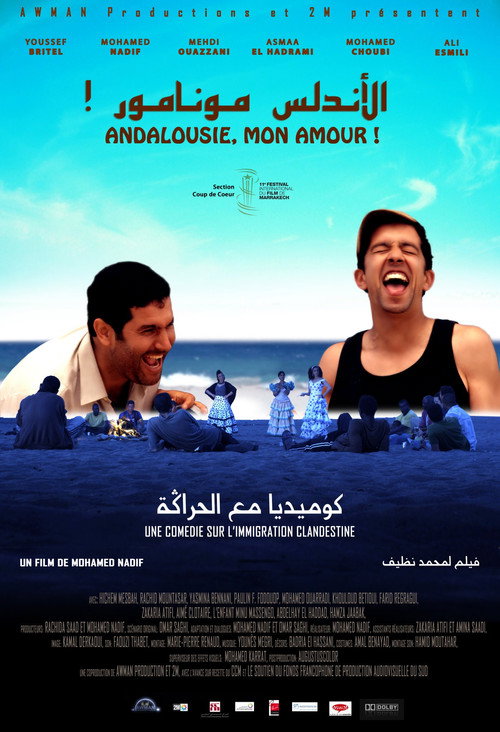Movie poster for Andalusia, My Love! (2011)