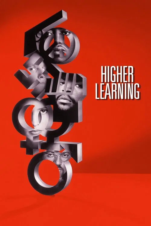 Movie poster for Higher Learning (1995)