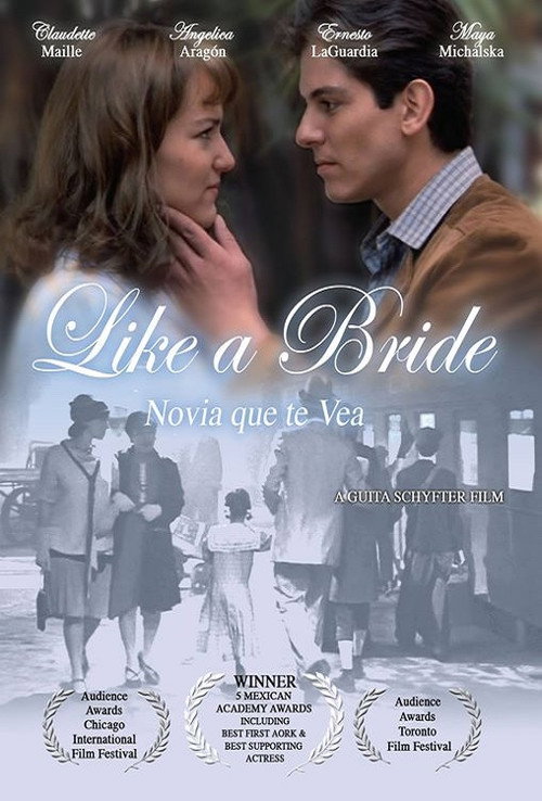 Movie poster for Like a Bride (1994)