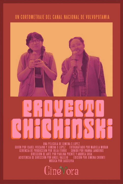 Movie poster for Proyecto Chichinski (2023)