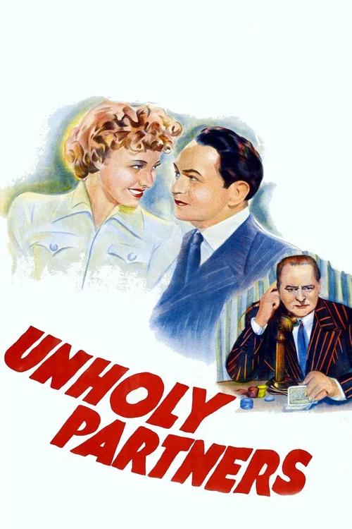 Movie poster for Unholy Partners (1941)