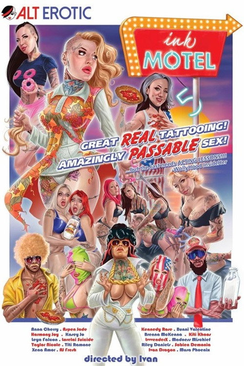 Movie poster for Ink Motel 5 (2024)