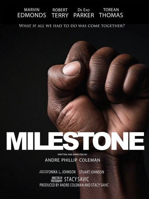 Movie poster for Milestone (2024)