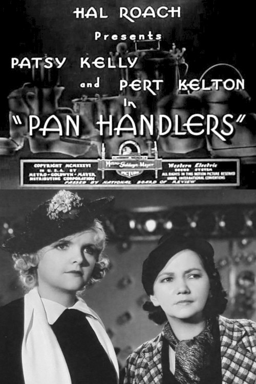Movie poster for Pan Handlers (1936)