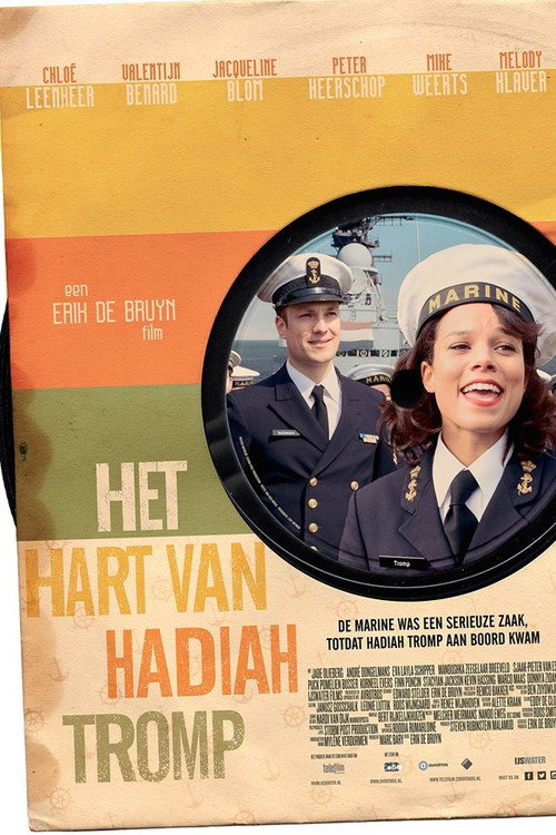 Movie poster for Het hart van Hadiah Tromp (2018)