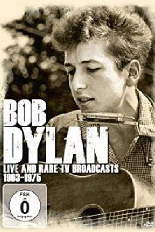 Movie poster for Bob Dylan - TV Live & Rare 1963 - 1975 (2004)