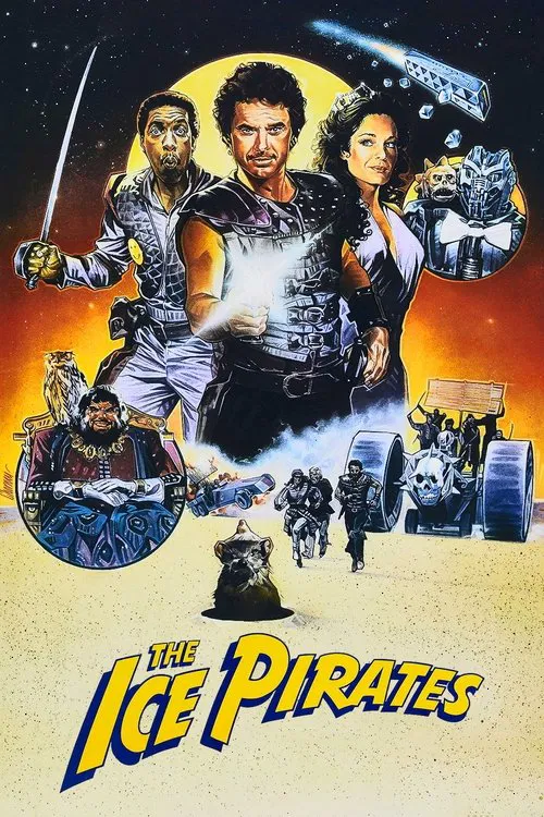 Movie poster for The Ice Pirates (1984)