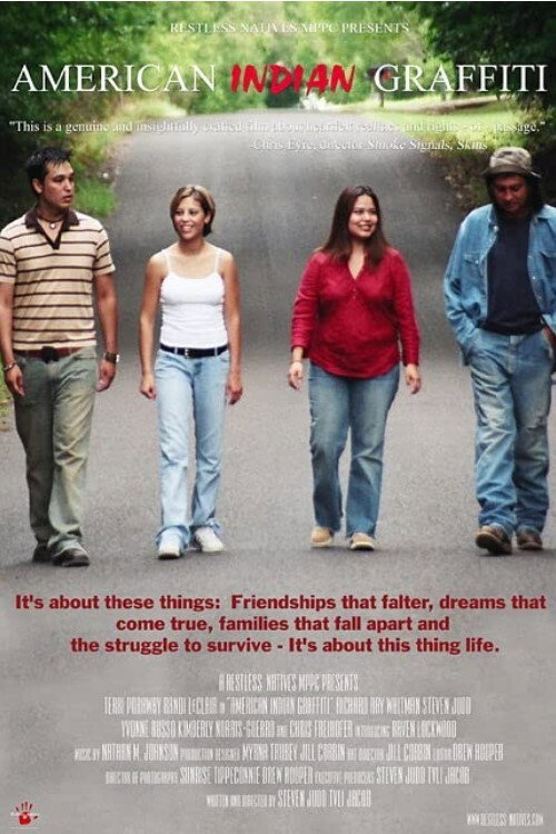 Movie poster for American Indian Graffiti: This Thing Life (2003)
