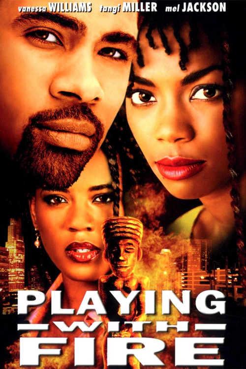 Movie poster for Playing with Fire (2000)
