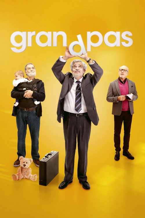 Movie poster for Grandfathers (2019)