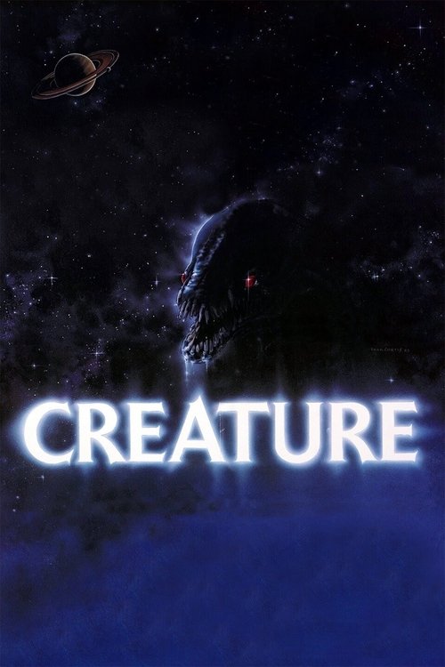 Movie poster for Creature (1985)