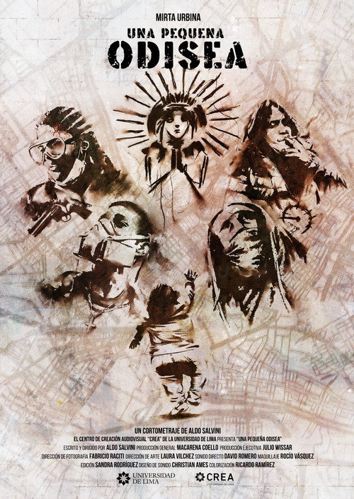 Movie poster for Una pequeña Odisea (2023)