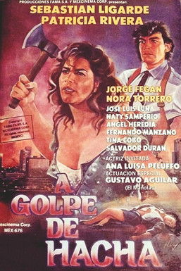 Movie poster for A Golpe de Hacha (1991)