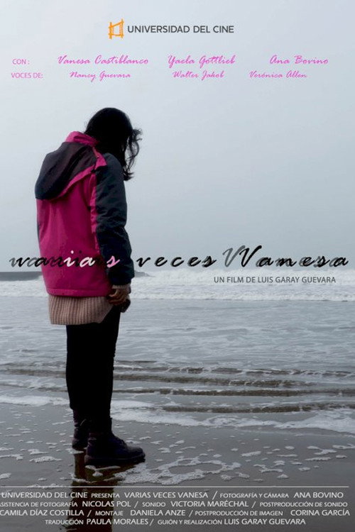 Movie poster for Varias veces Vanesa (2020)