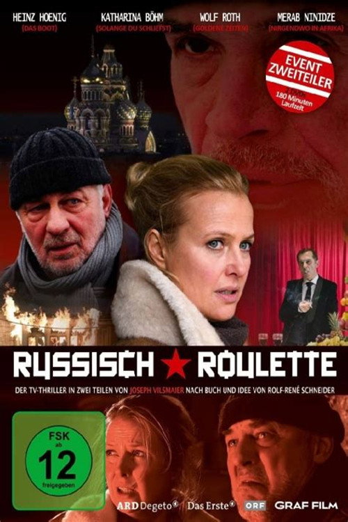 Movie poster for Russisch Roulette (2012)