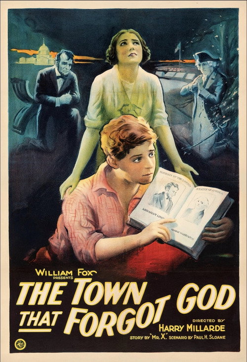 Movie poster for The Town That Forgot God (1922)