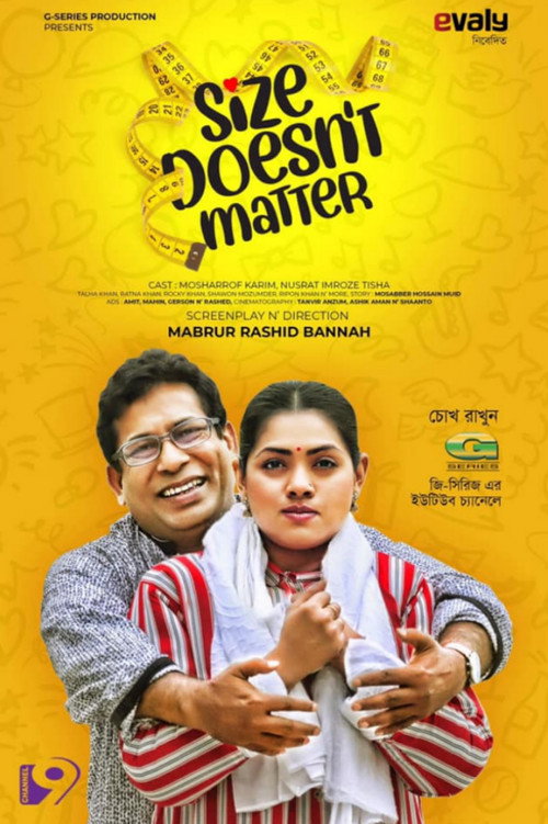 Movie poster for Size Doesn't Matter (2020)
