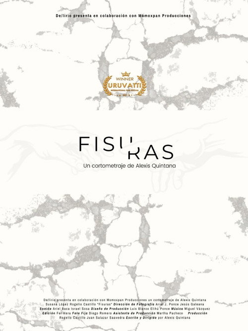 Movie poster for Fisuras (2022)