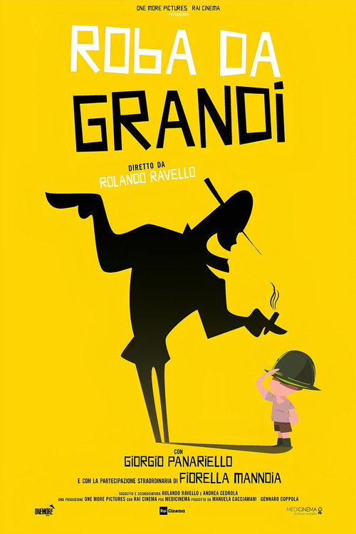 Movie poster for Roba da grandi (2018)
