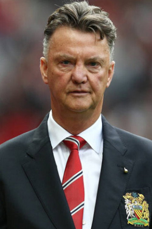 Photo of Louis van Gaal, Acting
