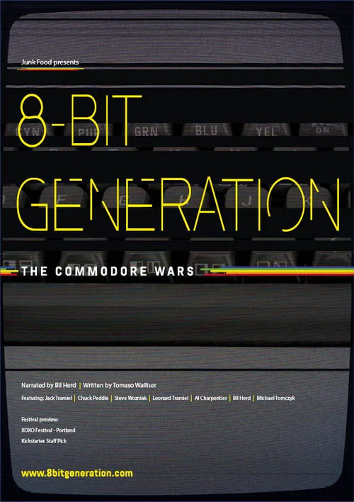 Movie poster for 8 Bit Generation: The Commodore Wars (2016)