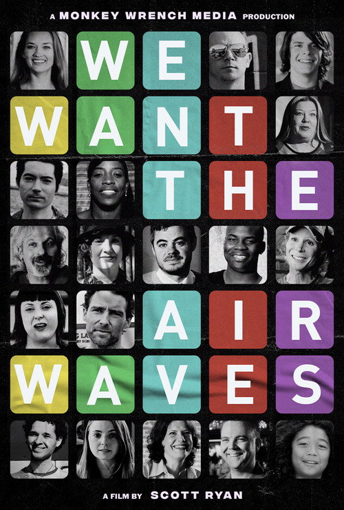 Movie poster for We Want the Airwaves (2022)