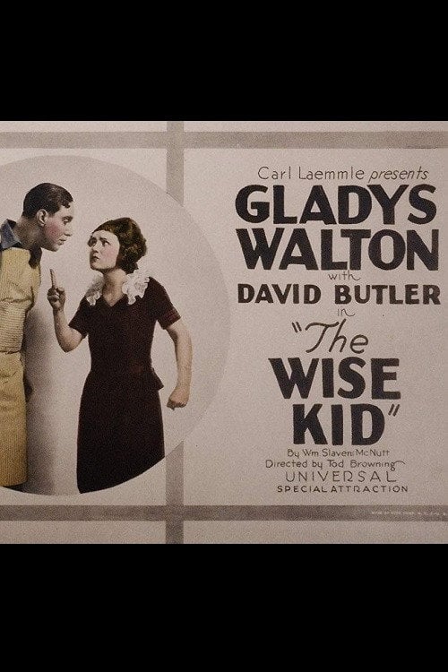 Movie poster for The Wise Kid (1922)