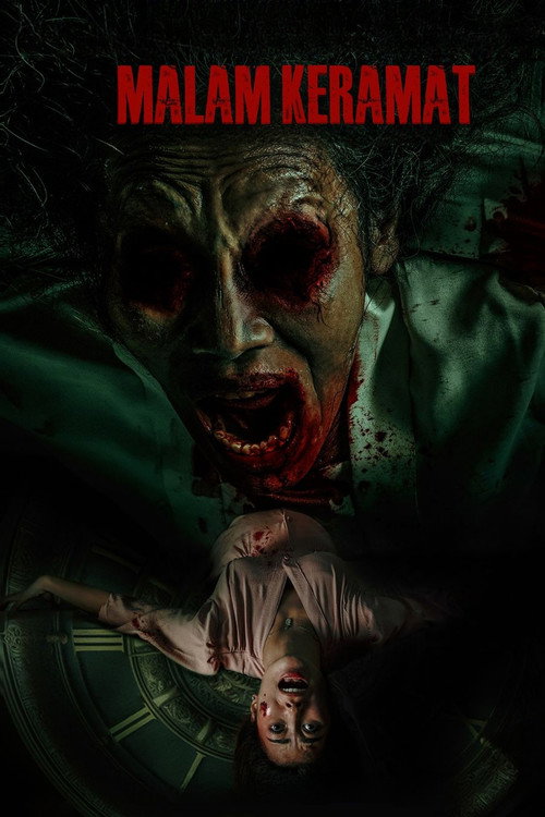 Movie poster for Malam Keramat (2024)