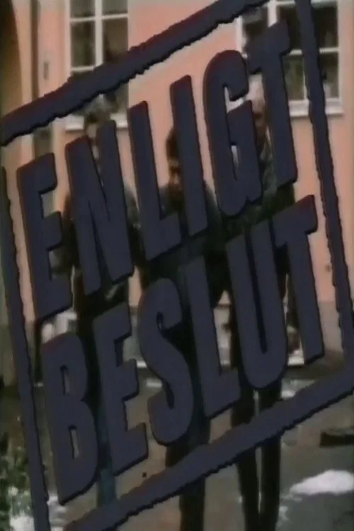 Movie poster for Enligt beslut (1988)