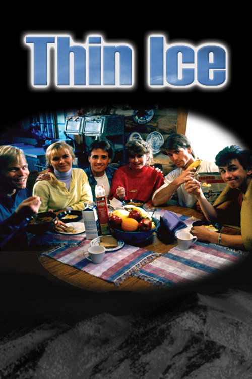 Movie poster for Thin Ice (1988)