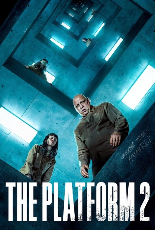 Movie poster for The Platform 2 (2024)