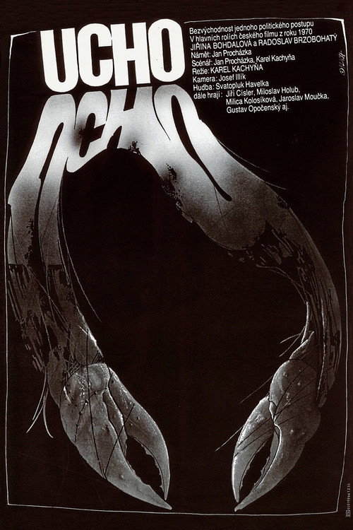 Movie poster for The Ear (1990)