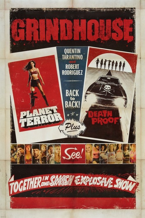 Movie poster for Grindhouse (2007)