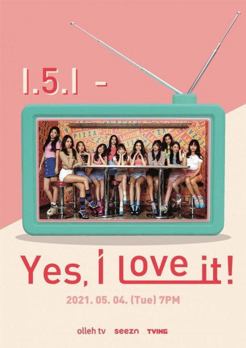 Movie poster for I.5.I - Yes, I Love It! (2021)