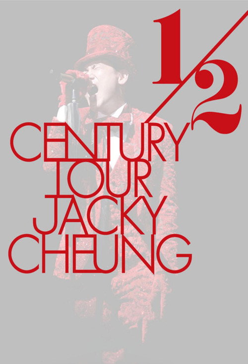 Movie poster for Jacky Cheung Half Century Tour (2010)