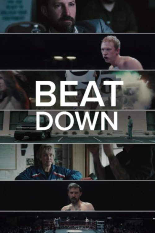Movie poster for Beat Down (2024)
